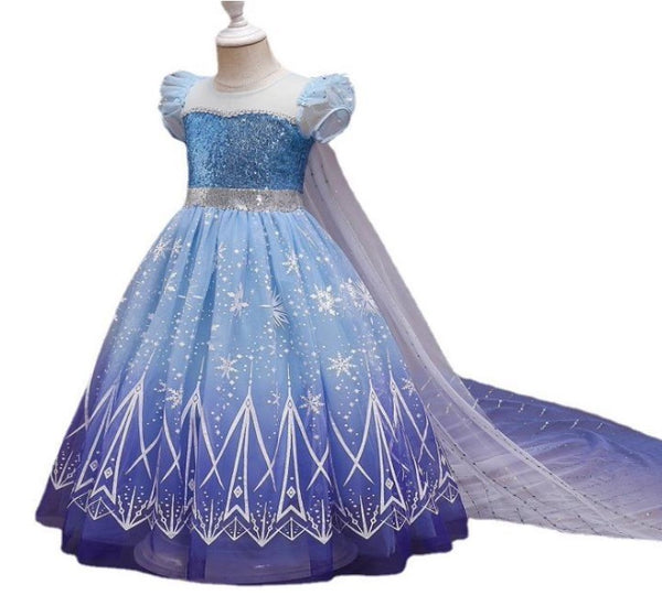 Girls Deluxe Princess Dress